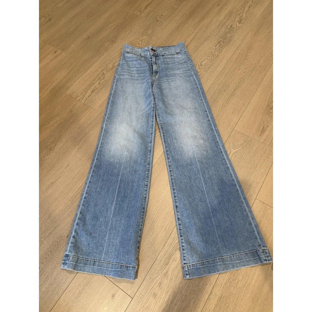 ASKK NY  BRIGHTON Jeans Keel Over Size  26 Wide Leg‎